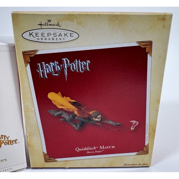 Creeping Along The Corridors Quidditch Match Hallmark Harry Potter Ornaments Lot - Picture 2 of 11